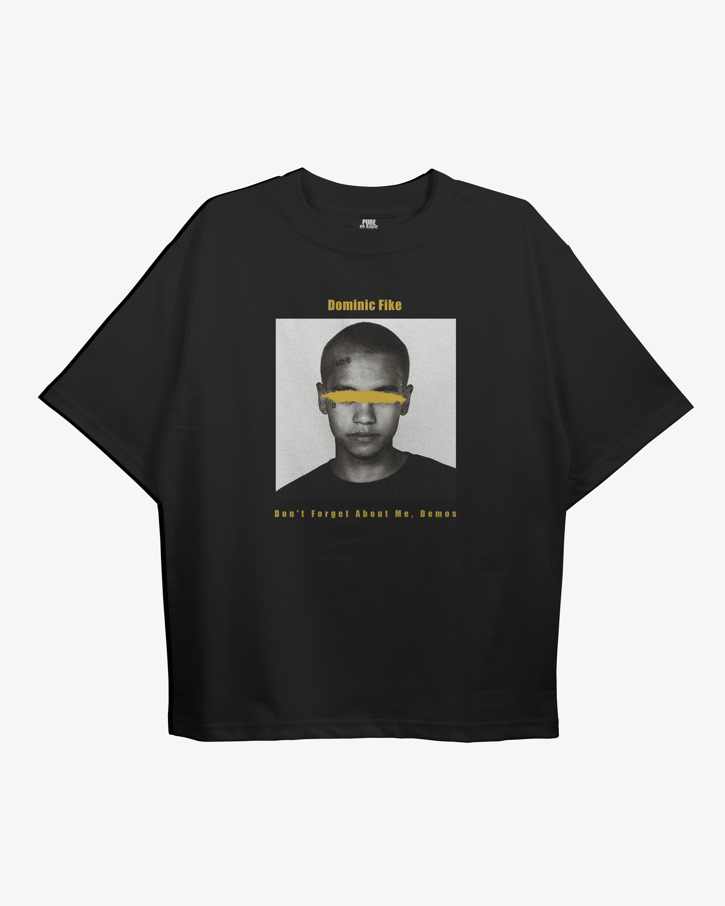 Don't Forget About Me Oversized Tshirt - Pure Plains