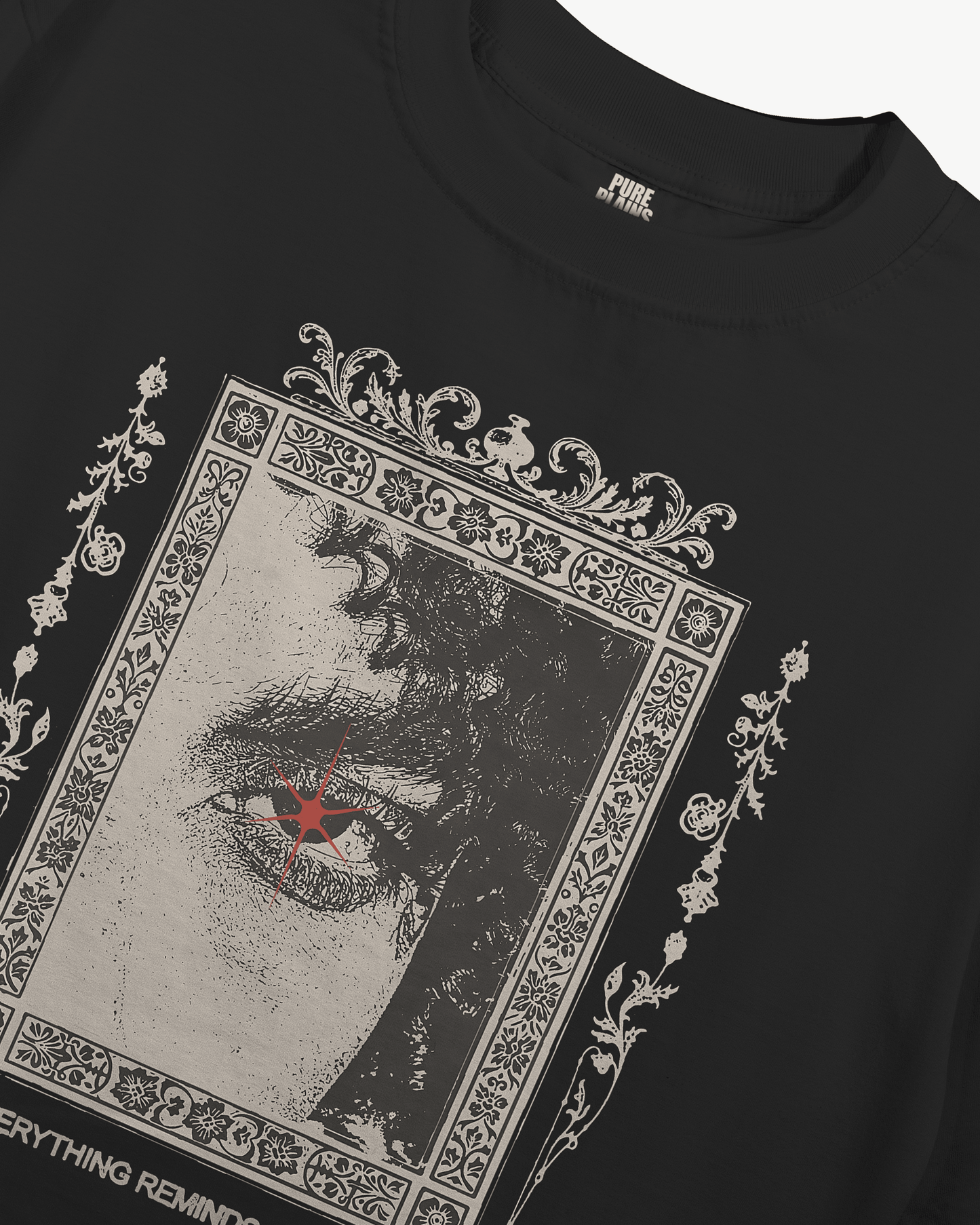 Of Us Oversized Tshirt - Pure Plains
