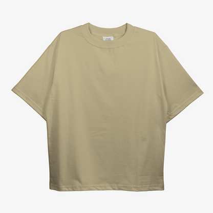 PureCrew Oversized Beige Tshirt