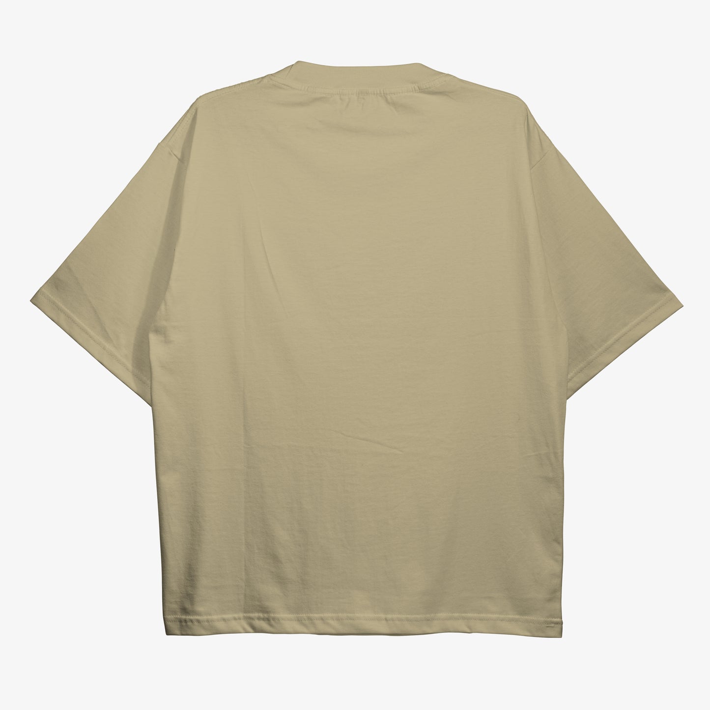 PureCrew Oversized Beige Tshirt