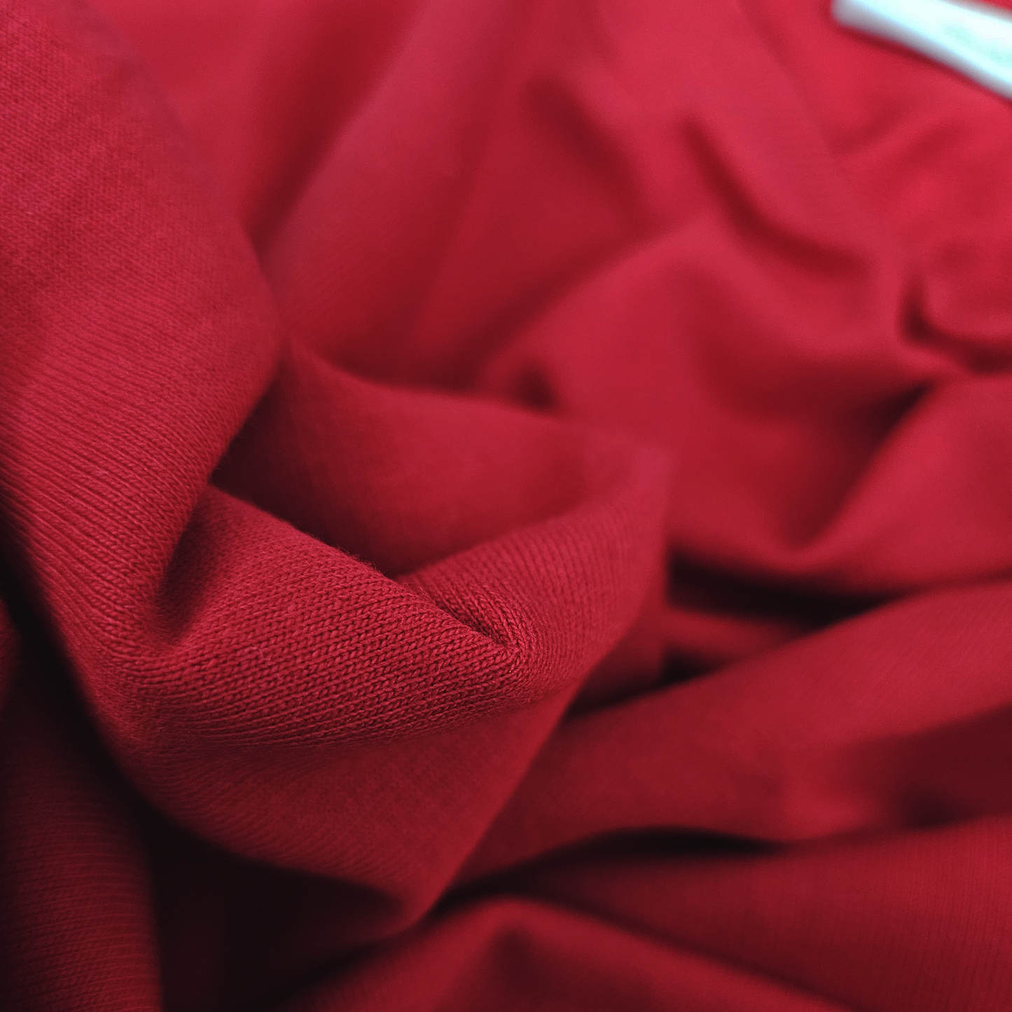 Harmony : Vintage Varsity Oversized Red Tshirt