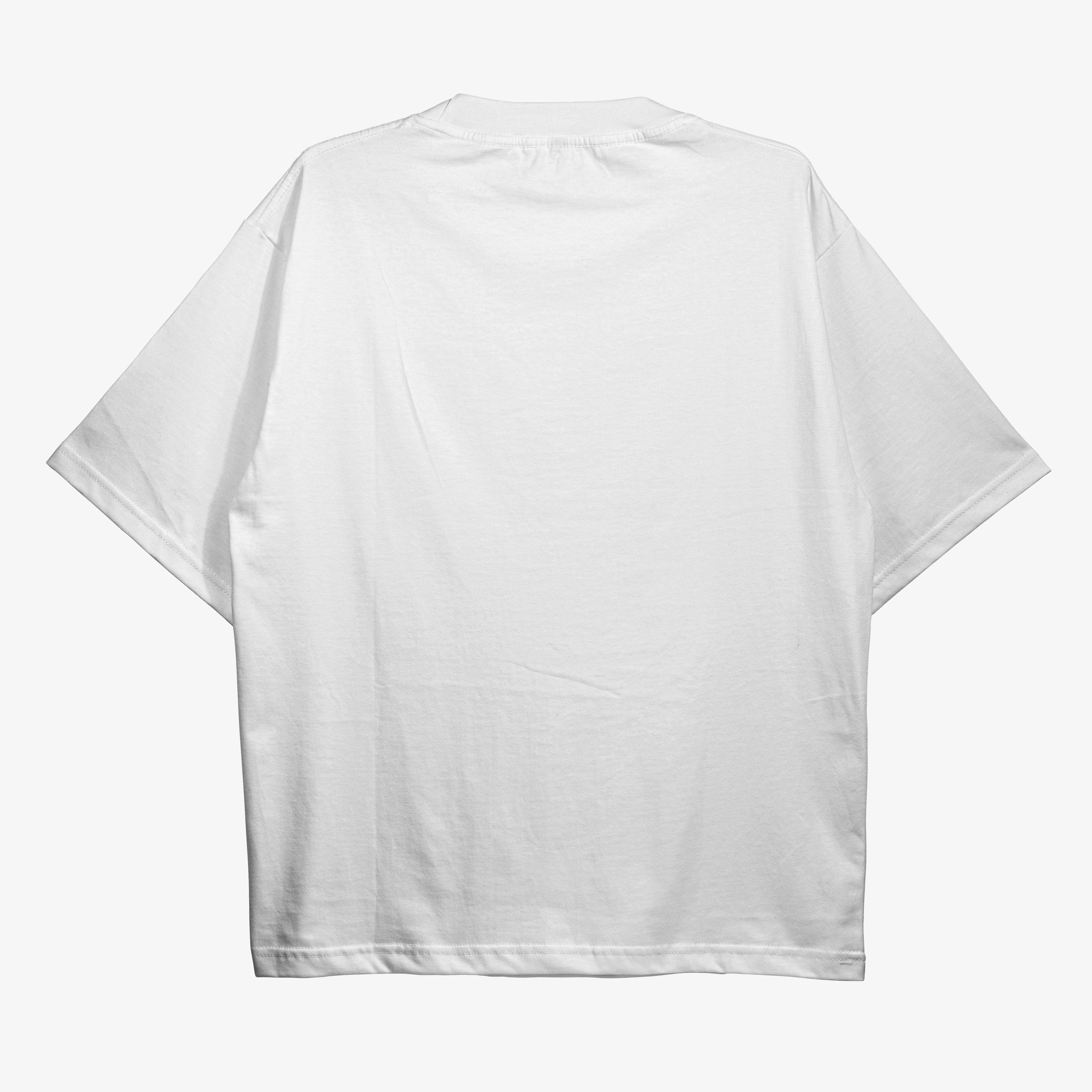 Baggy white tee best sale