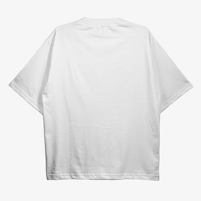 PureCrew Oversized White Tshirt