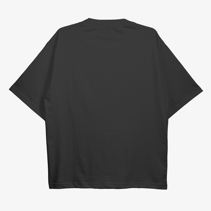 Doflamingo Anime Oversized Black Tshirt