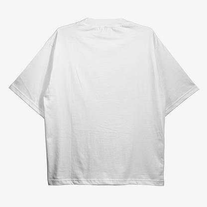 One Piece - Zoro Oversized Anime White T-shirt