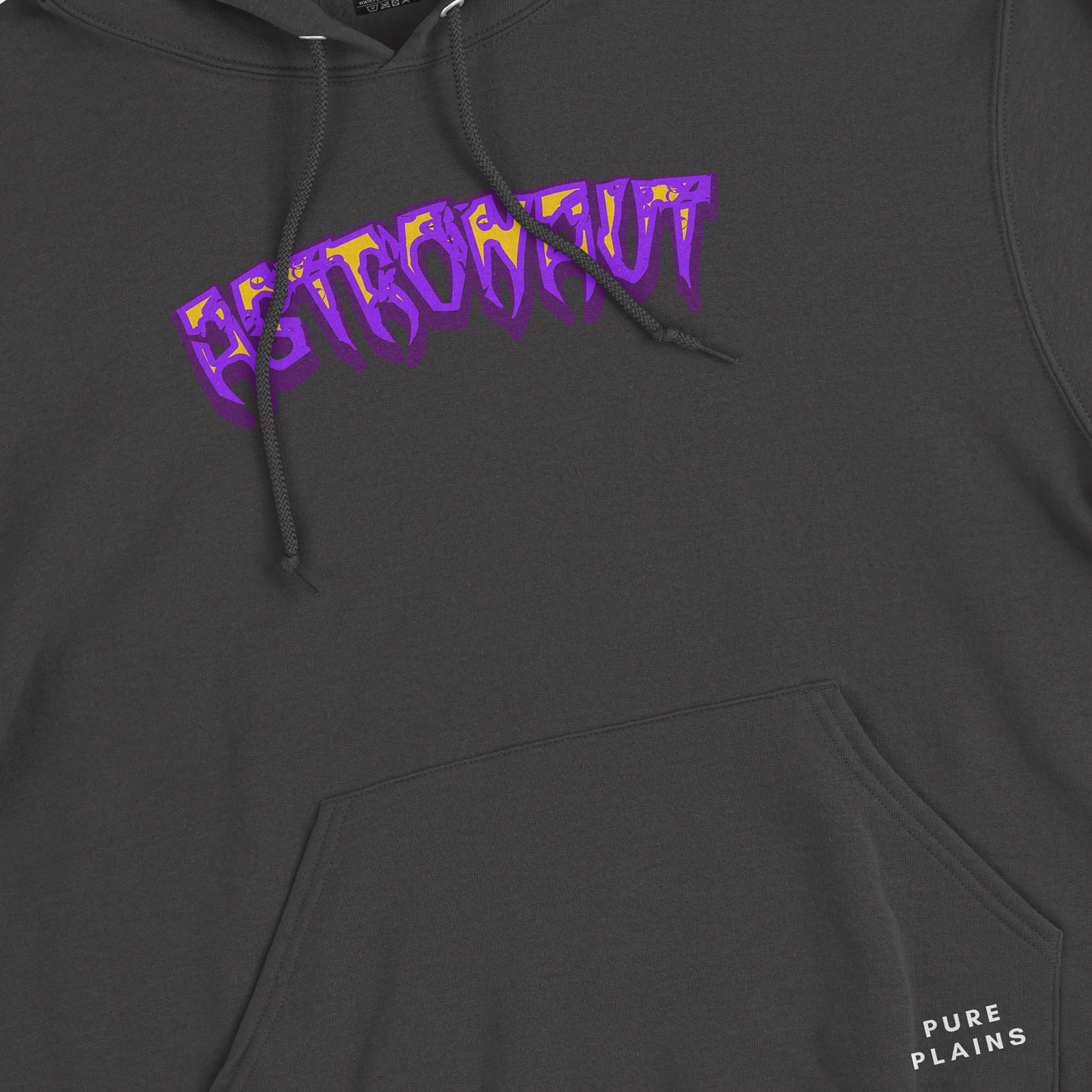 Astronaut Black Regular Fit Hoodie