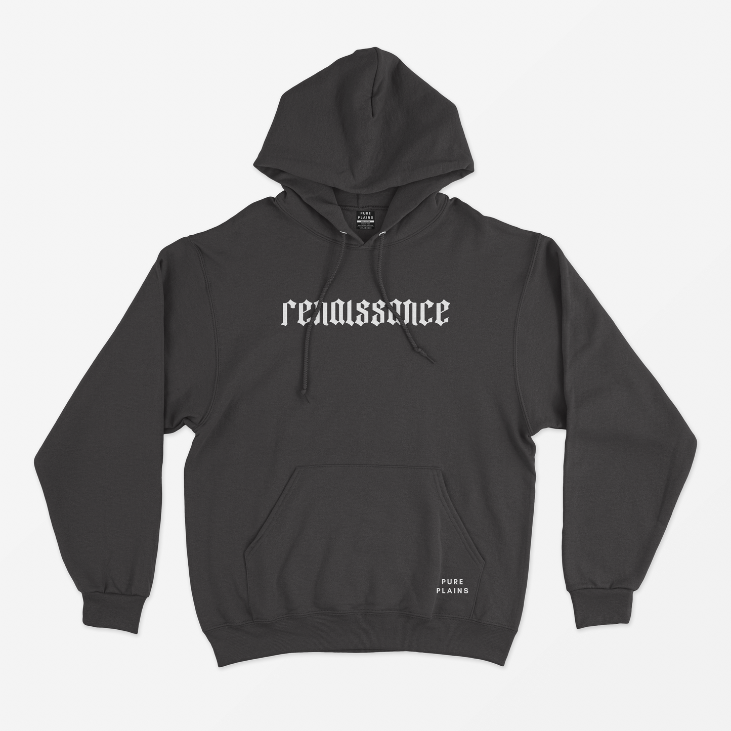 Renaissance Black Regular Fit Hoodie