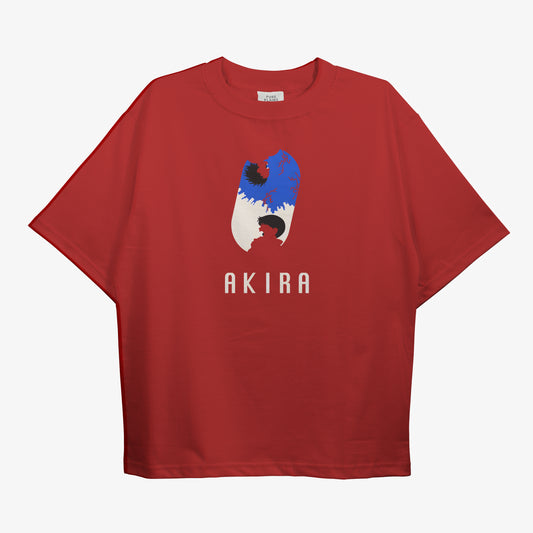 Akira Anime Oversized Tshirt