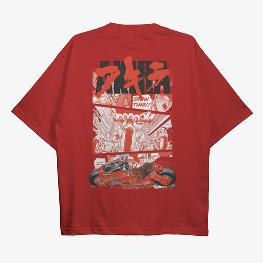 Akira Anime Oversized Tshirt