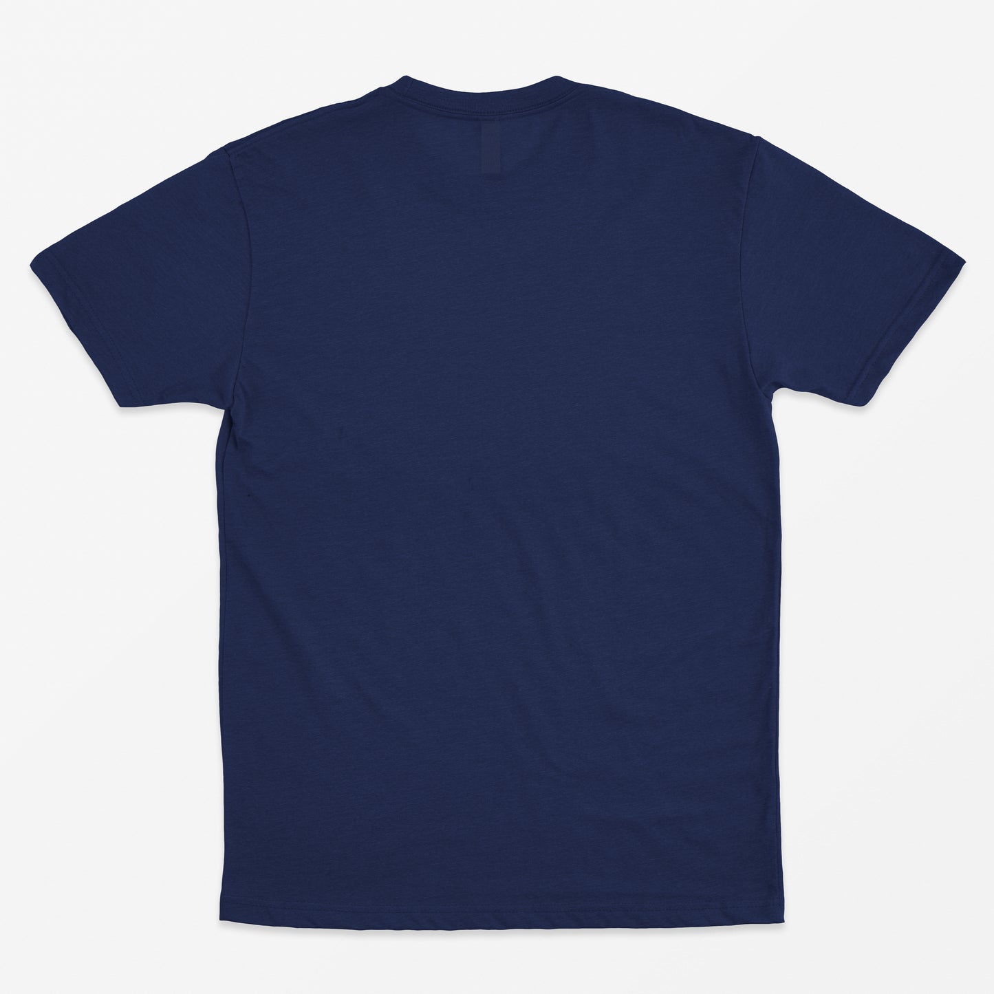 Plain Regular Navy Blue Tshirt