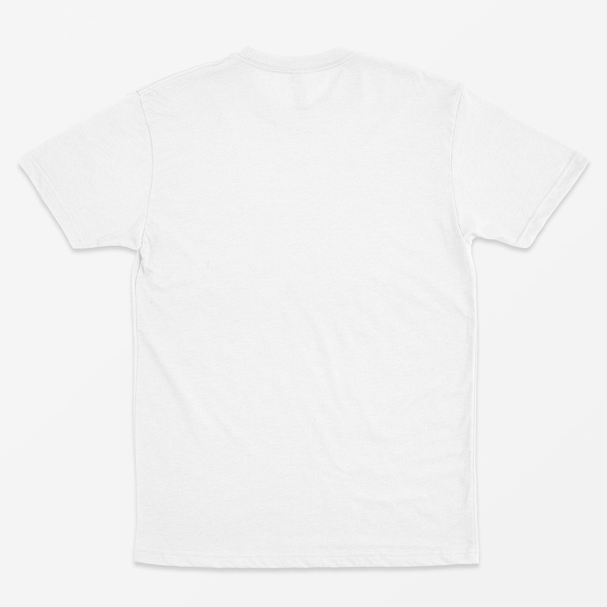 Plain Regular White Tshirt – Pure Plains