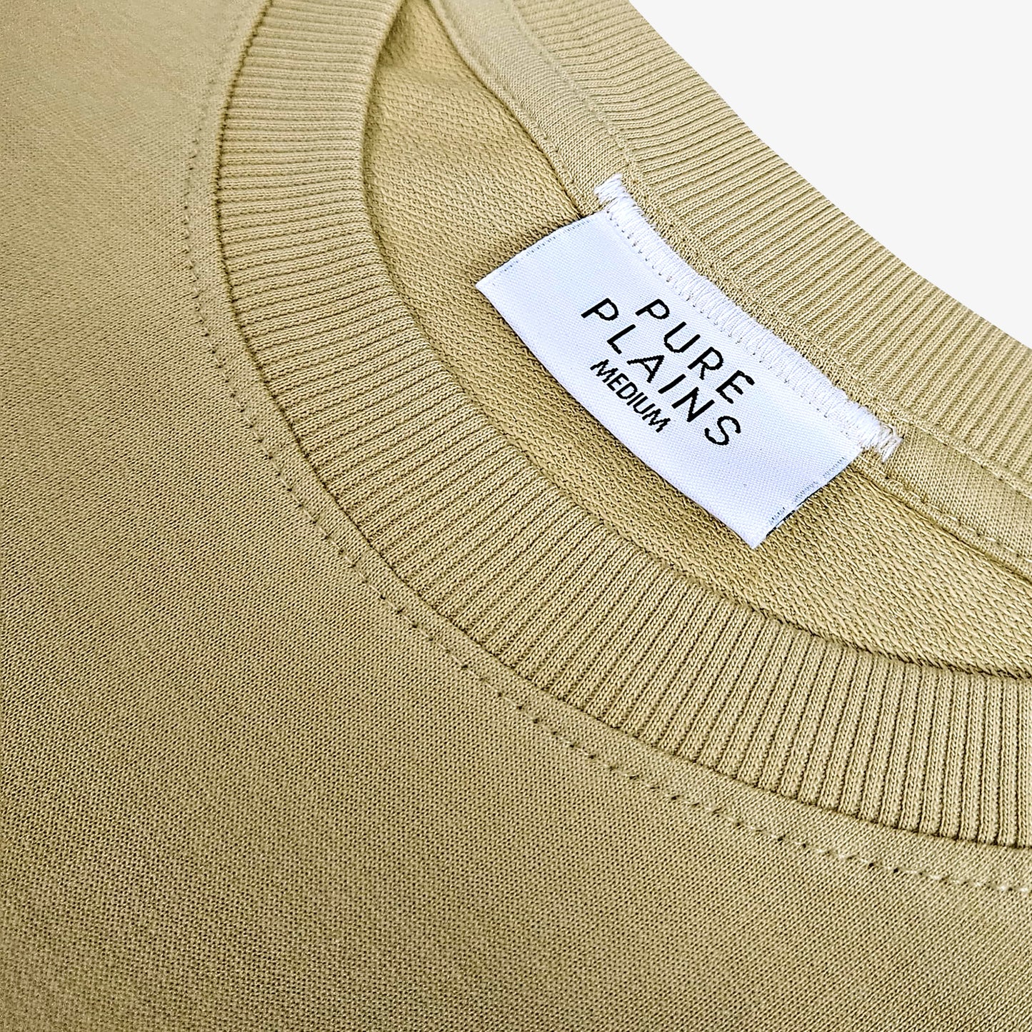 PureCrew Oversized Beige Tshirt