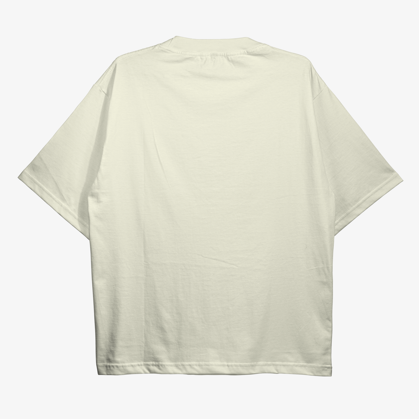 Love Never Fades Oversized Cream Tshirt