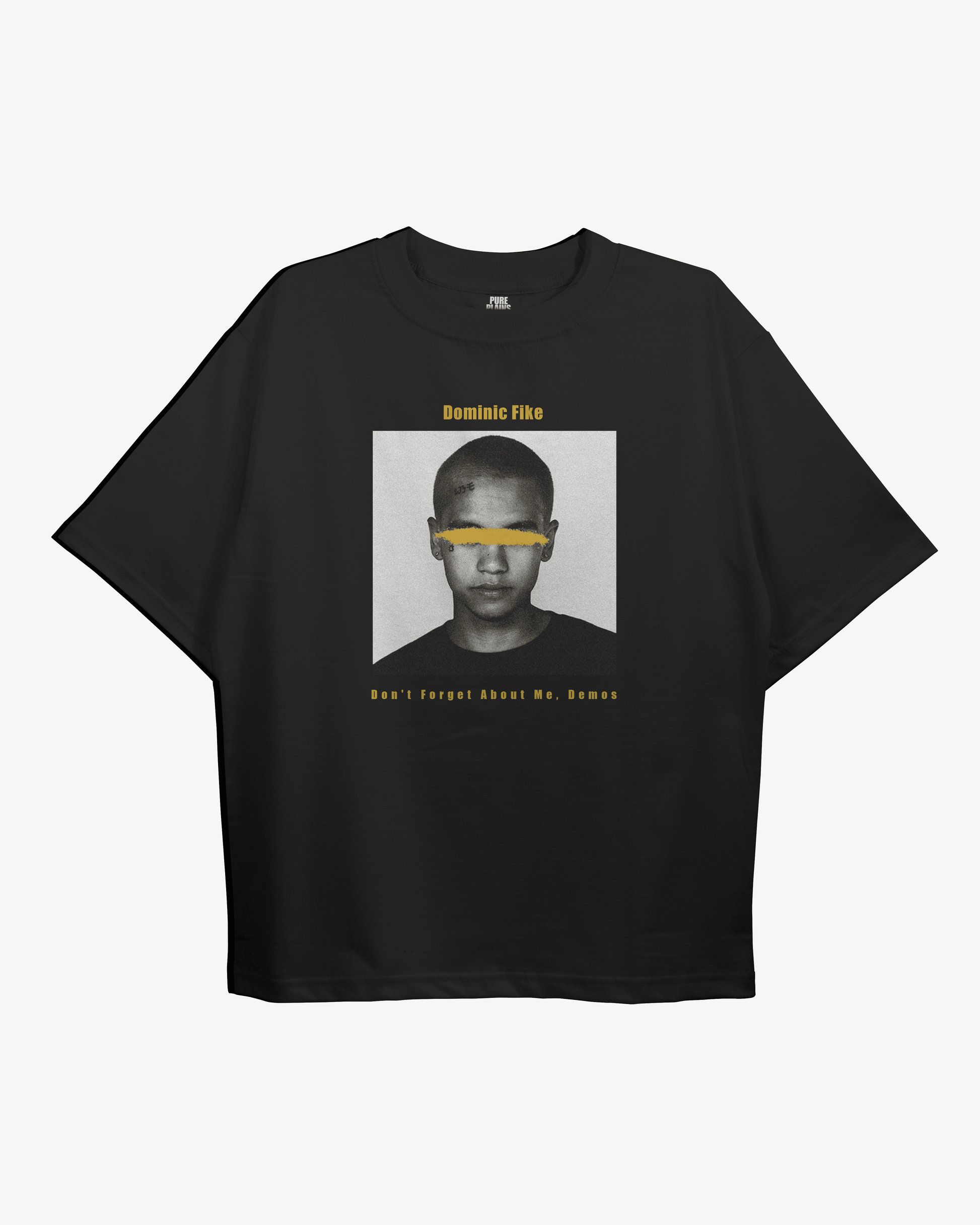 Don't Forget About Me Oversized Tshirt - Pure Plains