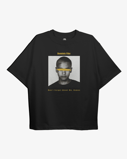 Don't Forget About Me Oversized Tshirt - Pure Plains