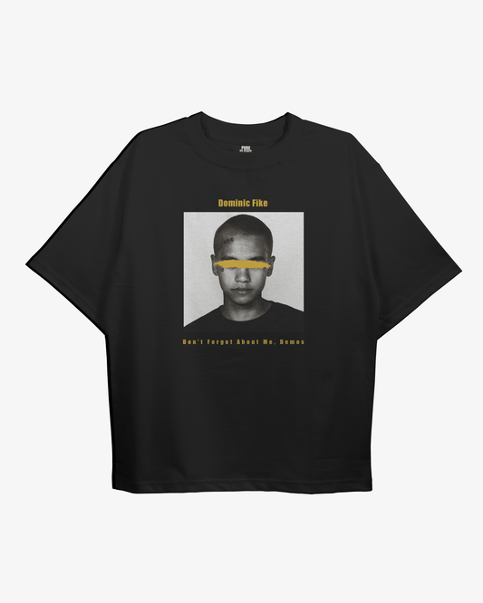 Don't Forget About Me Oversized Tshirt - Pure Plains