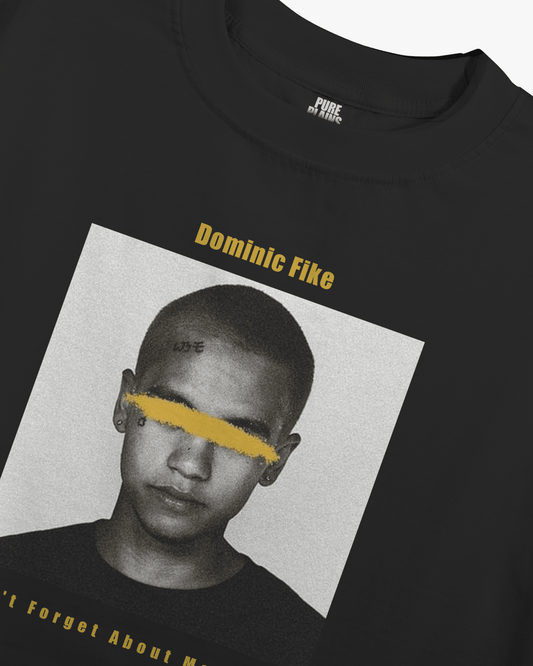Don't Forget About Me Oversized Tshirt - Pure Plains