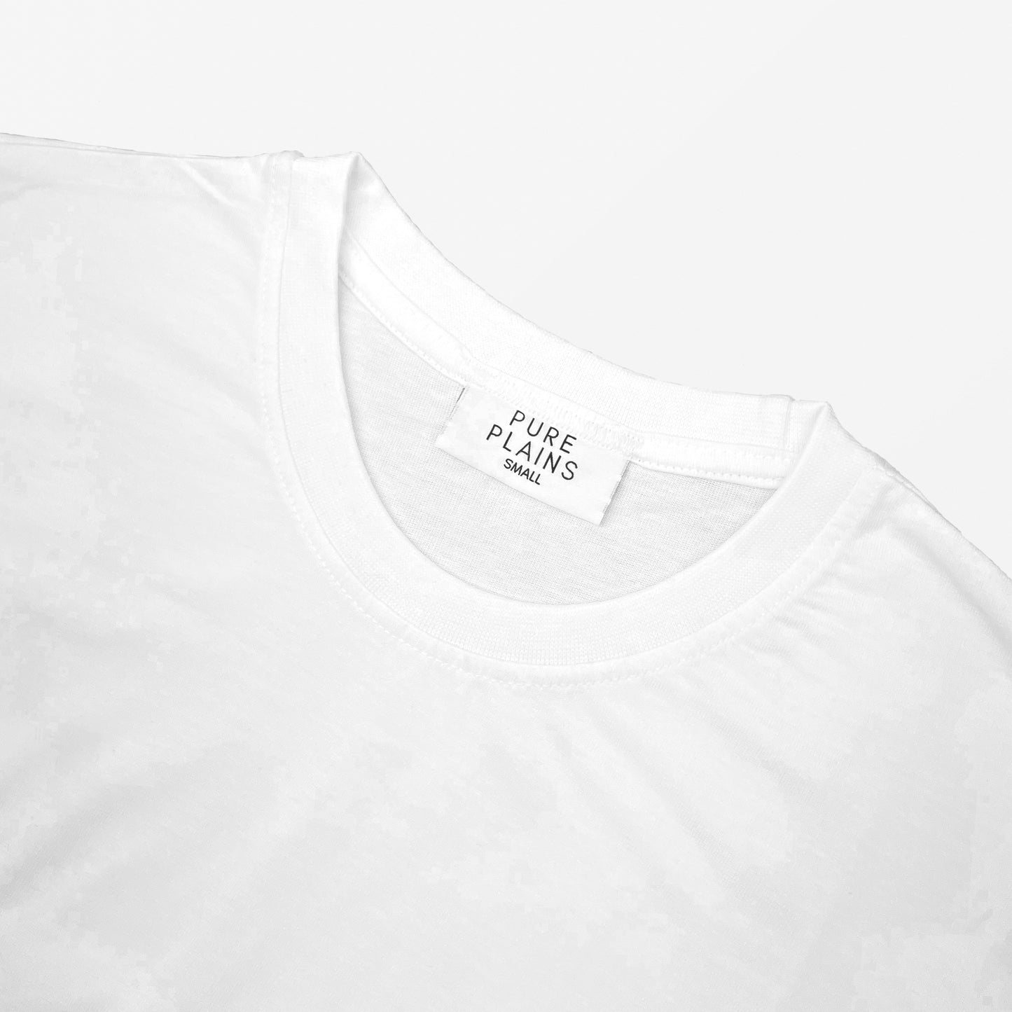 PureCrew Jersey White Tshirt