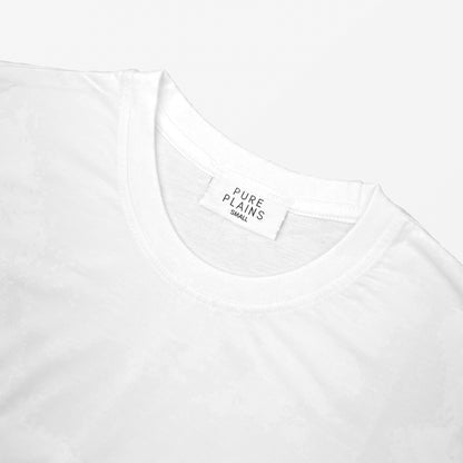 PureCrew Jersey White Tshirt