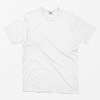 PureCrew Jersey White Tshirt