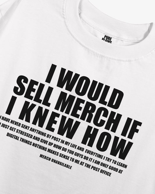 Merch Unavailable Oversized Tshirt - Pure Plains