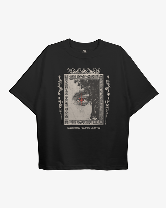 Of Us Oversized Tshirt - Pure Plains