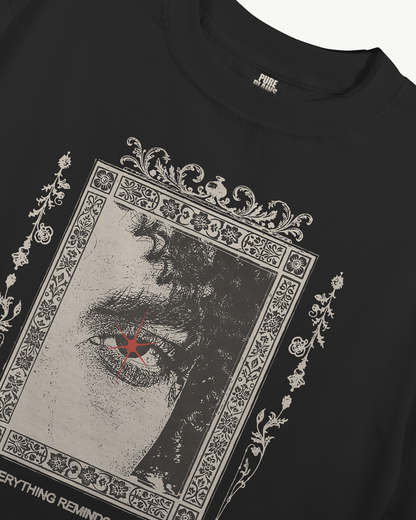 Of Us Oversized Tshirt - Pure Plains