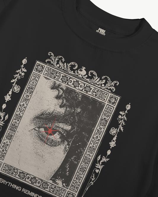 Of Us Oversized Tshirt - Pure Plains
