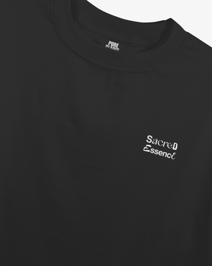 Scared Essence Oversized Tshirt - Pure Plains