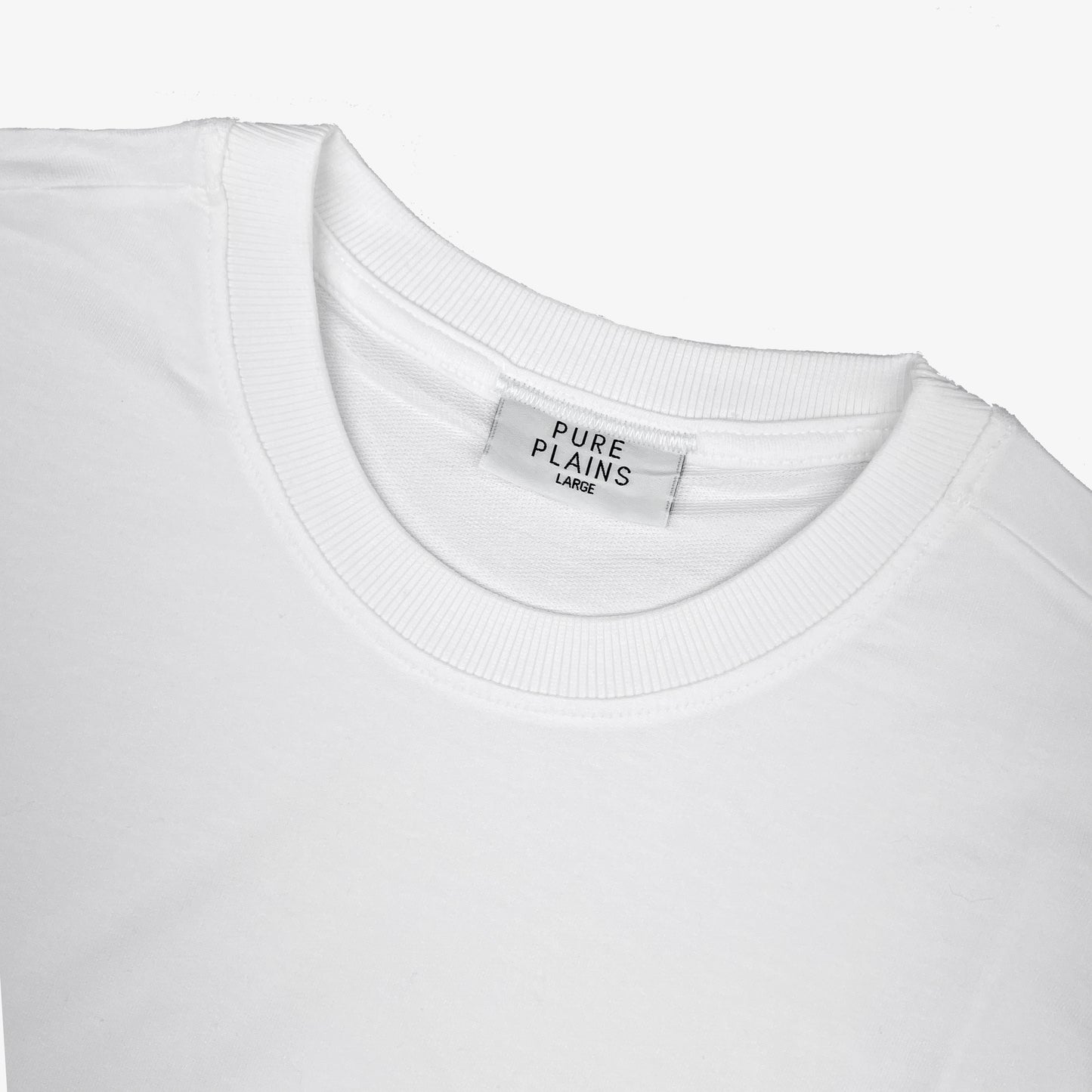 PureCrew Oversized White Tshirt