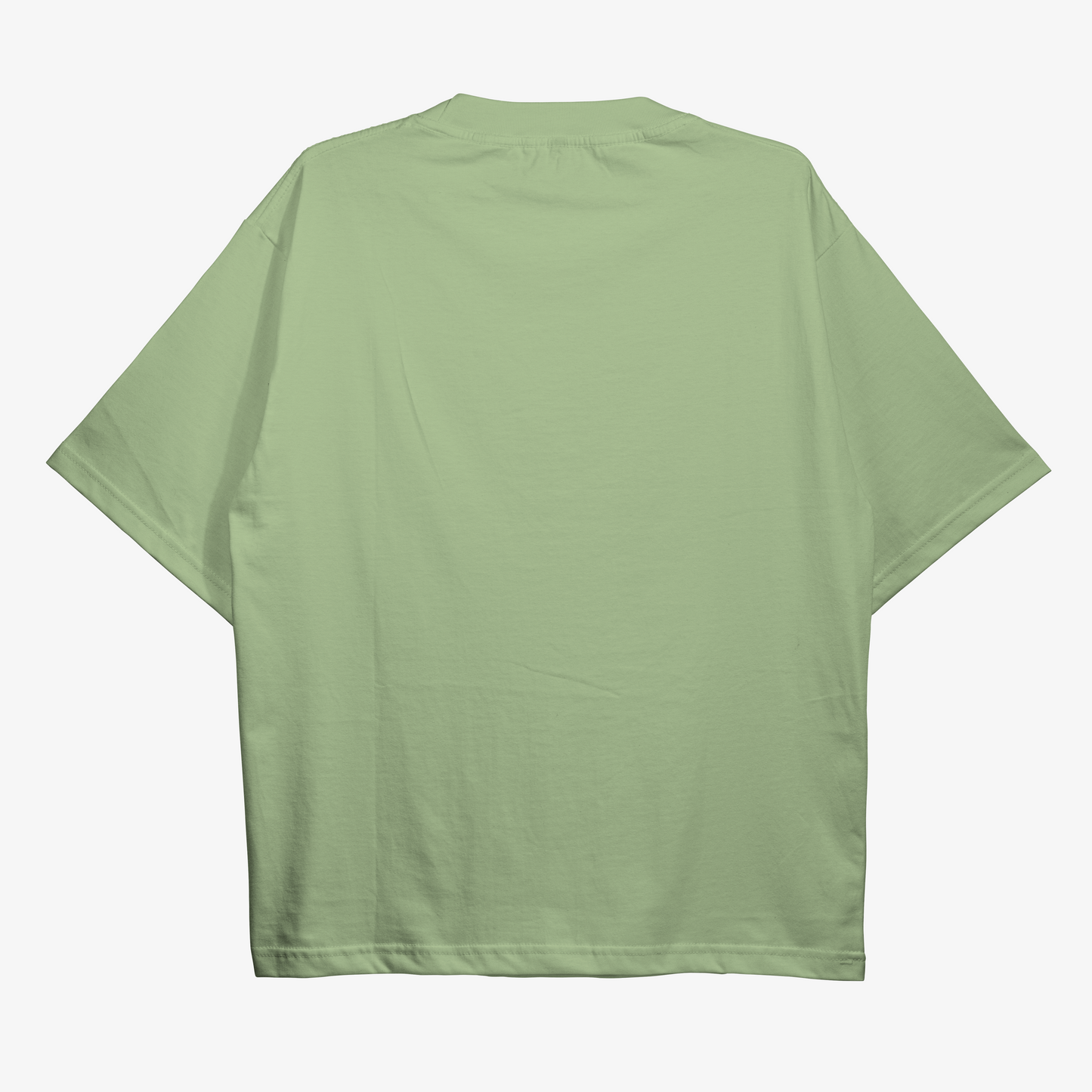 PureCrew Oversized Sage Green Tshirt