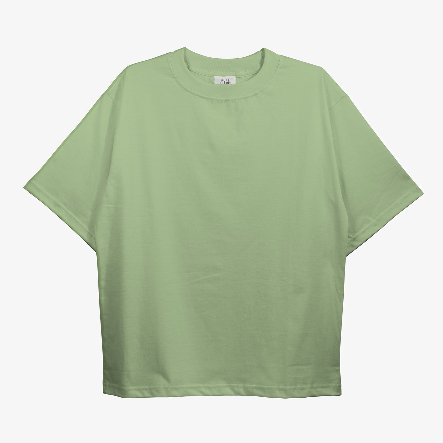 PureCrew Oversized Sage Green Tshirt