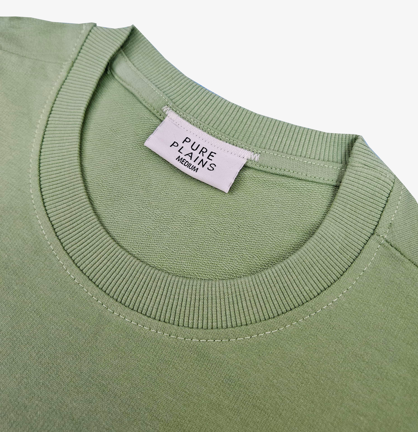 PureCrew Oversized Sage Green Tshirt