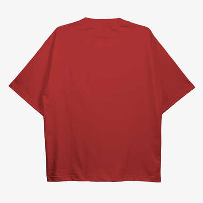 Paprika Oversized Anime Red Tshirt